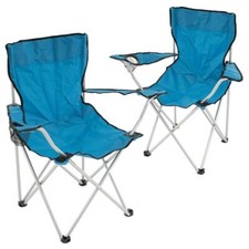 2er Set Campingstuhl Faltstuhl
