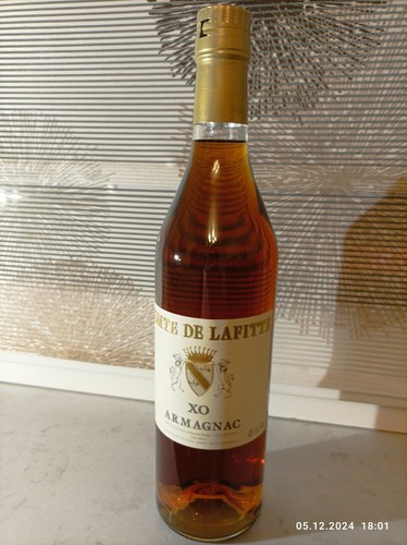 Armagnac comte lafitte - armagnac,