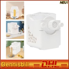 9 Arten Elektrisch Nudelmaschine Vollautomatisch Pasta Maker Nudelmaschine 180W