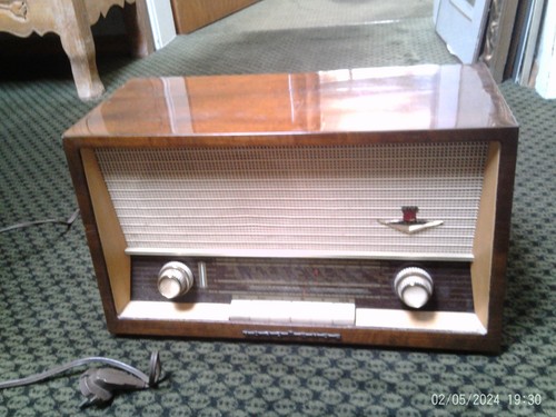 Nordmende elektra tube radio - nordmende,