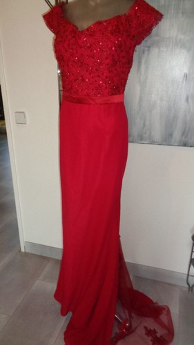 Abendkleid rot - abendkleid,