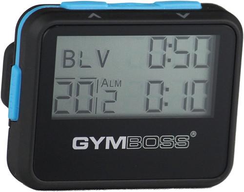 Gymboss intervallzeitgeber und - gymboss,