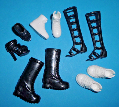 Paar barbie schuhe hoher - %***5,