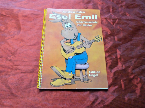 Esel emil gitarrenschule - esel,