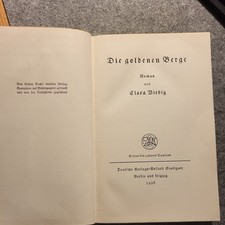 "Die goldenen Berge" Clara