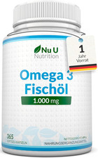 Omega 3 Fischöl 1000Mg TG