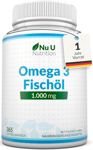 Omega fischöl 1000mg tg - fischöl,