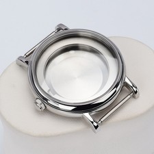 40mm poliertes Uhrengehäuse