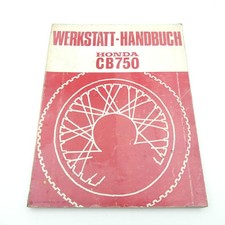 Original Honda CB 750 K Four Werkstatthandbuch Reparaturanleitung manual C5341