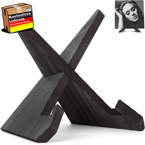Schallplattenständer holz - schallplattenständer,