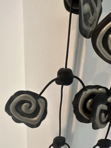 Kette neu gummi - spiralen, lang