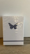 BLUE Butterfly Playing Cards