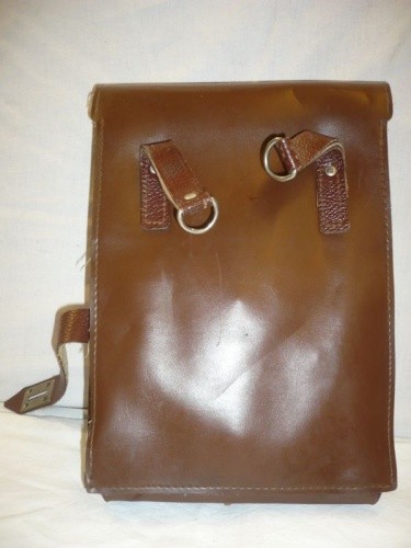 Ddr kartentasche braun - ddr,