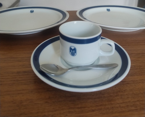 Colditz porzellan mitropa - mitropa,