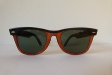 Vintage B&L Ray Ban Bausch & Lomb Street Neat Ebenholz/Schildpatt Wayfarer