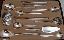 WMF PALMA Cromargan Servierbesteck Vorleger 11 teilig  (Alte Version)  TOP