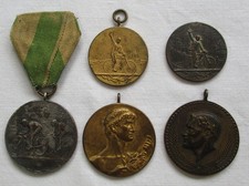 5 Medaille sächs. Radfahrerbund Radverein Bussard Meisterschaften 20er (141930)