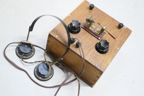 Alte detektor radio empfänger - radio,