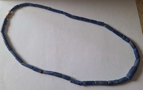 Lapislazuli halskette 44cm - lapislazuli,