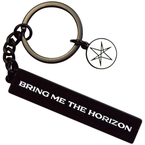 Bring the horizon text - me, logo