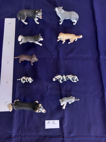 Schleich hunde urlaub - hunde, urlaub,