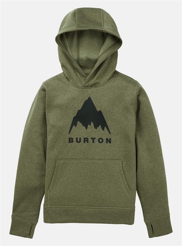 Burton oak hoodie - burton, kinder
