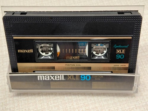 Maxell 90 schwarz - maxell, ii