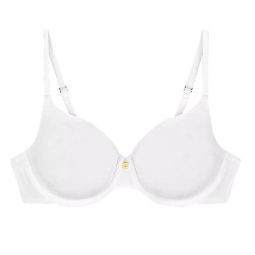 Triumph body make weiß bh - up,