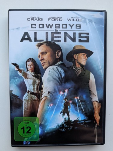 Cowboys und aliens dvd - und,