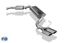 FOX Sportauspuffanlage Sidepipe VW T4 Transporter Bus Kasten 1.9-2.5TDI 2x oval