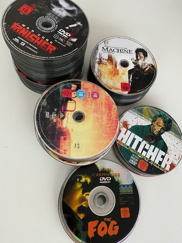 Dvd ohne cover - cover, fsk