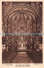 R517012 Montserrat Altar Mayor