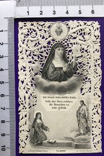 Spitzenbild Selige Magaretha