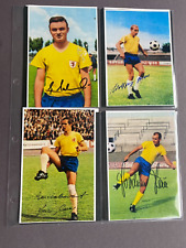 EINTRACHT BRAUNSCHWEIG 1967/1968  Konvolut 8 Fotos 10x15 Autogramme (146)