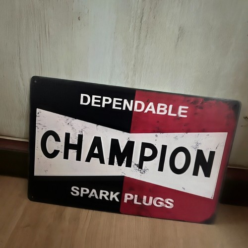 Champion spark plugs - champion,