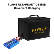 HRB Lipo Battery Safe Bag