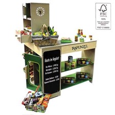 Kaufladen Spielzeug "Rapunzel"