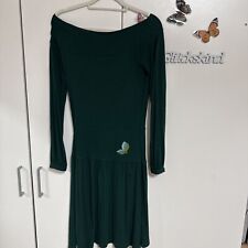 Skunkfunk Kleid Grün Berlin Design Größe 38 Wald Elfe Fee Goa