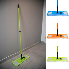 Bodenwischer Wischmop Mopp Mop Wischer Komplettset Mikrofaser Teleskopstiel Set