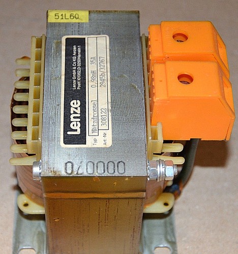 Lenze 308122 drossel 98mh - lenze, 0.98mh
