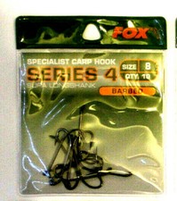 FOX Haken, Series 4 Supa Longshank, Gr:8. NEU
