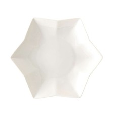 Hutschenreuther Weihnachtszeit weiß Sternschale 24 cm Weihnachtsgeschirr