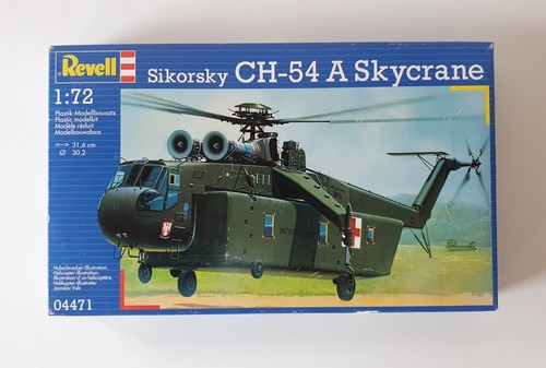 Sikorsky 54a skycrane - ch-54a, 1:72