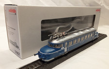 Märklin HO 37867 SBB RBe 2/4 Blauer Pfeil OeBB MFX Sound E-Lok Vitrinenmodell