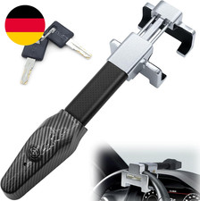 Riegel Lenkradkralle Mit Alarm, 120Db, Lenkradschloss, Lenkradsperre, Lenkradkra