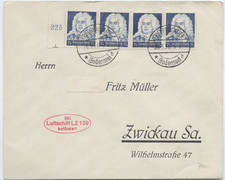 Deutsches Reich 1936  Mit