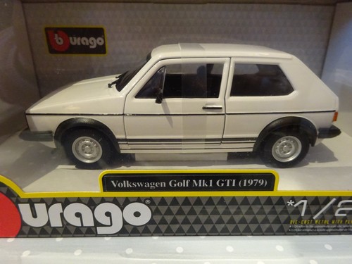 Golf mk1 gti - gti, modelauto