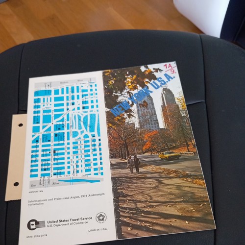Altes prospekt new york um - ,