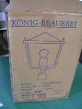 König Brauerei Aussenleuchte