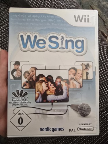 Sing - we, wii)